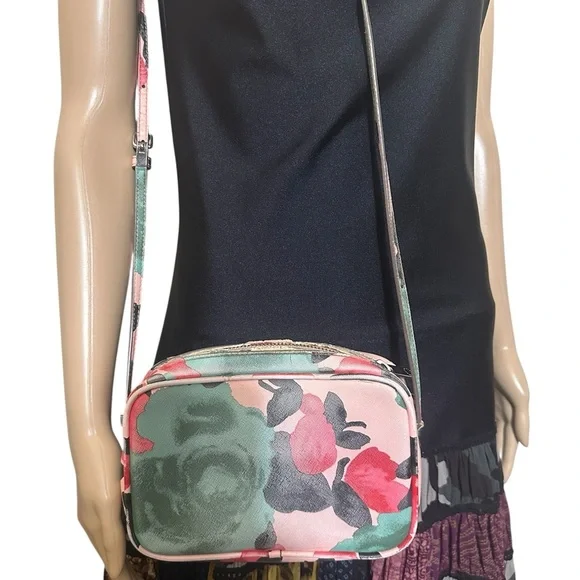 Marc By Marc Jacobs Green and Pink Crossbody Bag - Picture 3 of 8